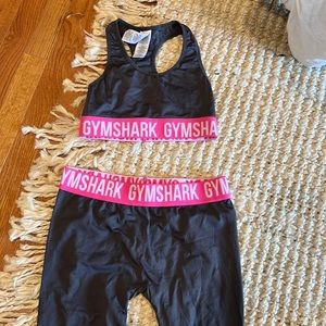 Gymshark leggings and sports bra set